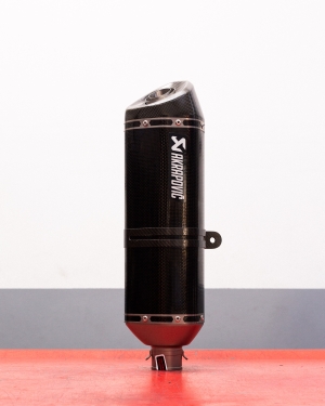 Cartouche akrapovic racing carbone