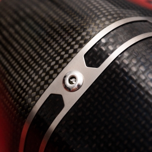 Fojomax - Cartouche akrapovic racing carbone