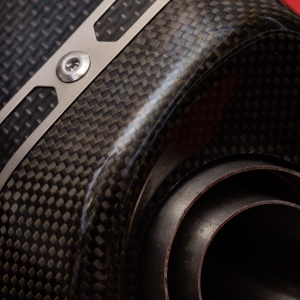 Fojomax - Cartouche akrapovic racing carbone