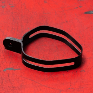 Fojomax - Collier fixation akrapovic cartouche titane