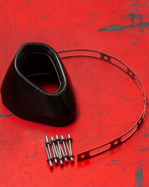 Embout carbone akrapovic cartouche longue