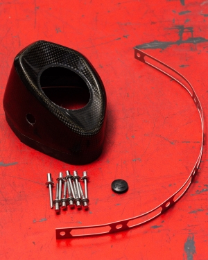 Embout carbone akrapovic cartouche racing