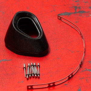 Fojomax - Embout carbone akrapovic cartouche Z750