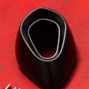Fojomax - Embout carbone akrapovic cartouche Z750