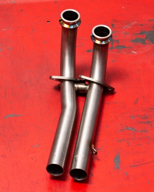 Collecteur akrapovic sortie culasse Copier