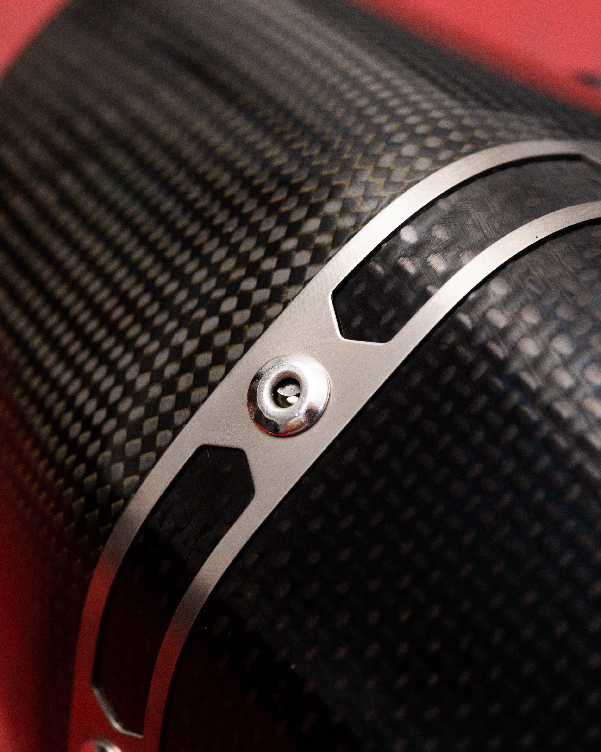 Cartouche akrapovic racing carbone – vue 2
