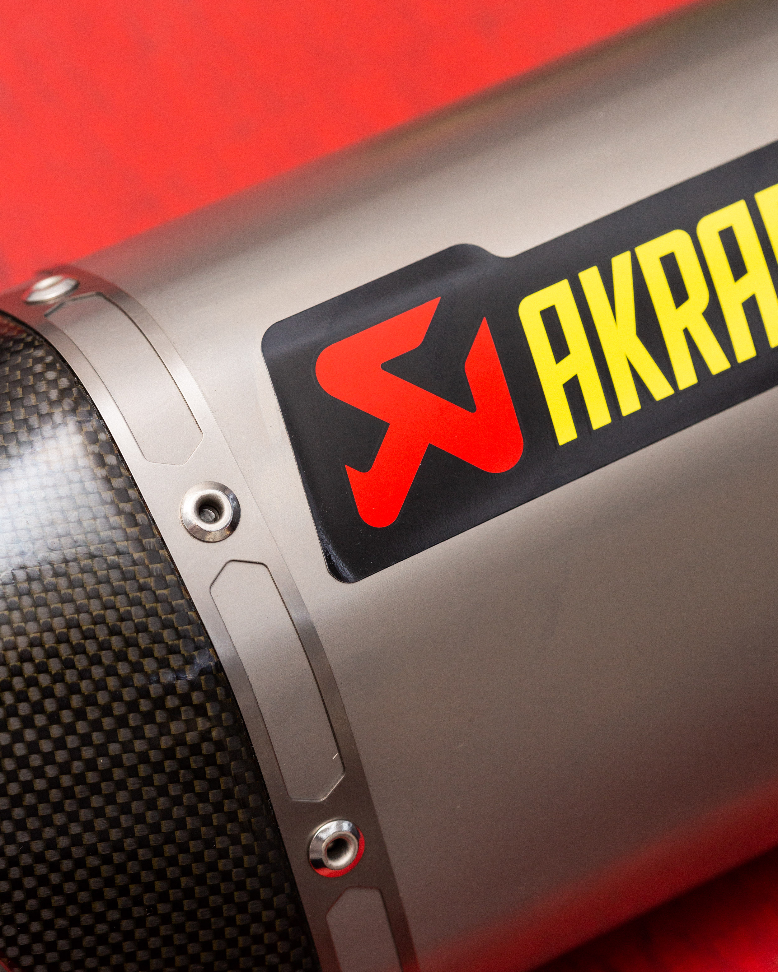 Cartouche akrapovic titane – vue 4