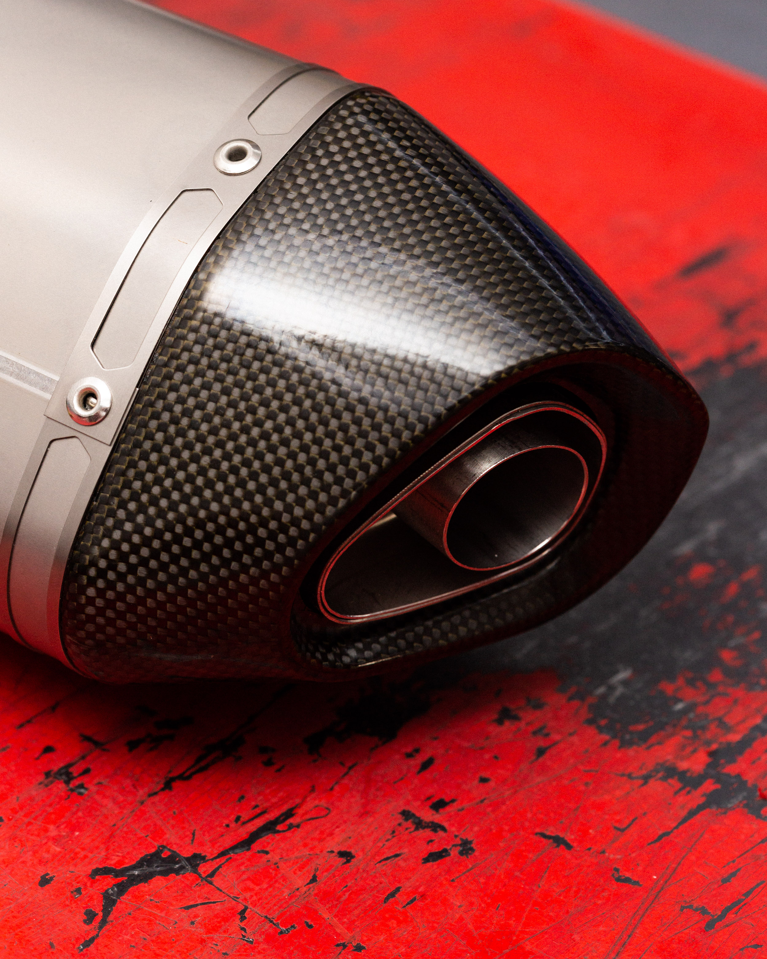 Cartouche akrapovic titane – vue 6