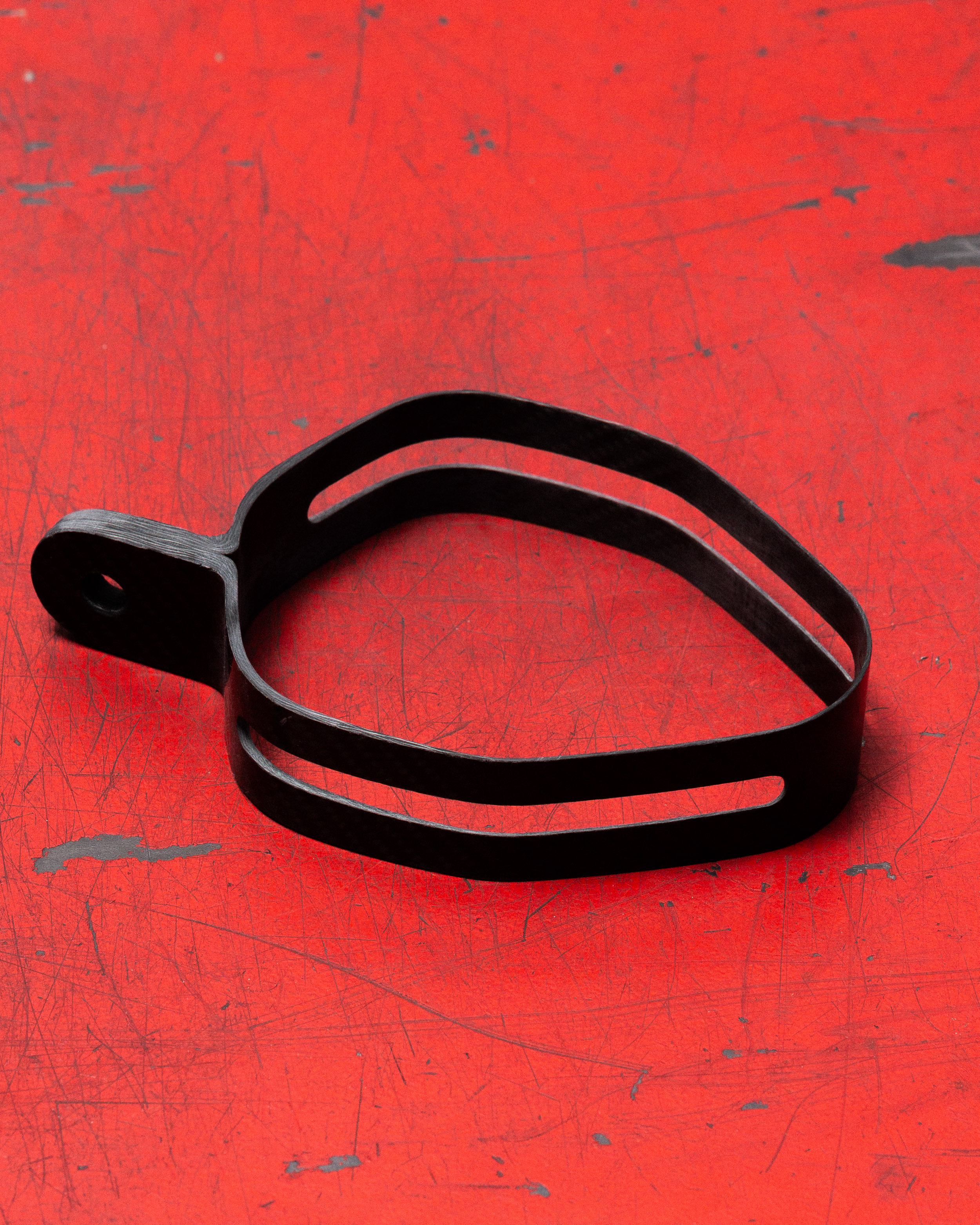 Collier fixation akrapovic cartouche titane