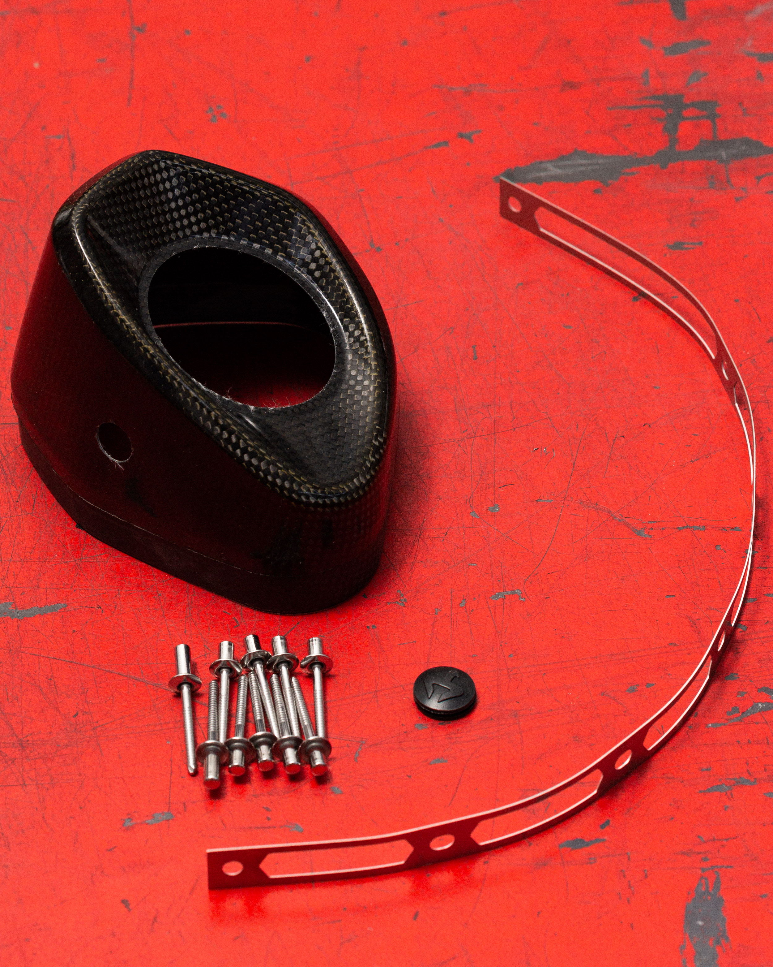 Embout carbone akrapovic cartouche racing
