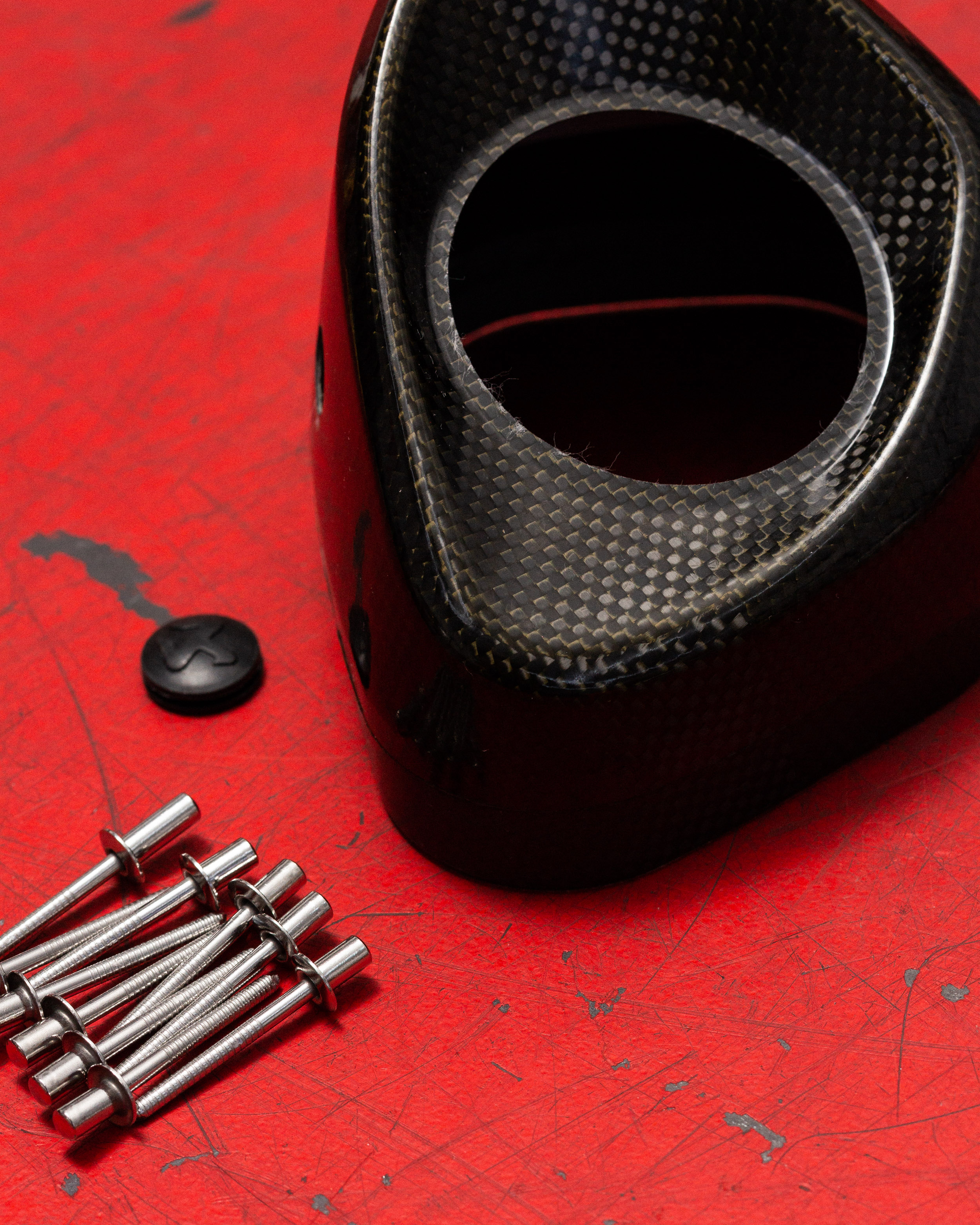 Embout carbone akrapovic cartouche racing – vue 3