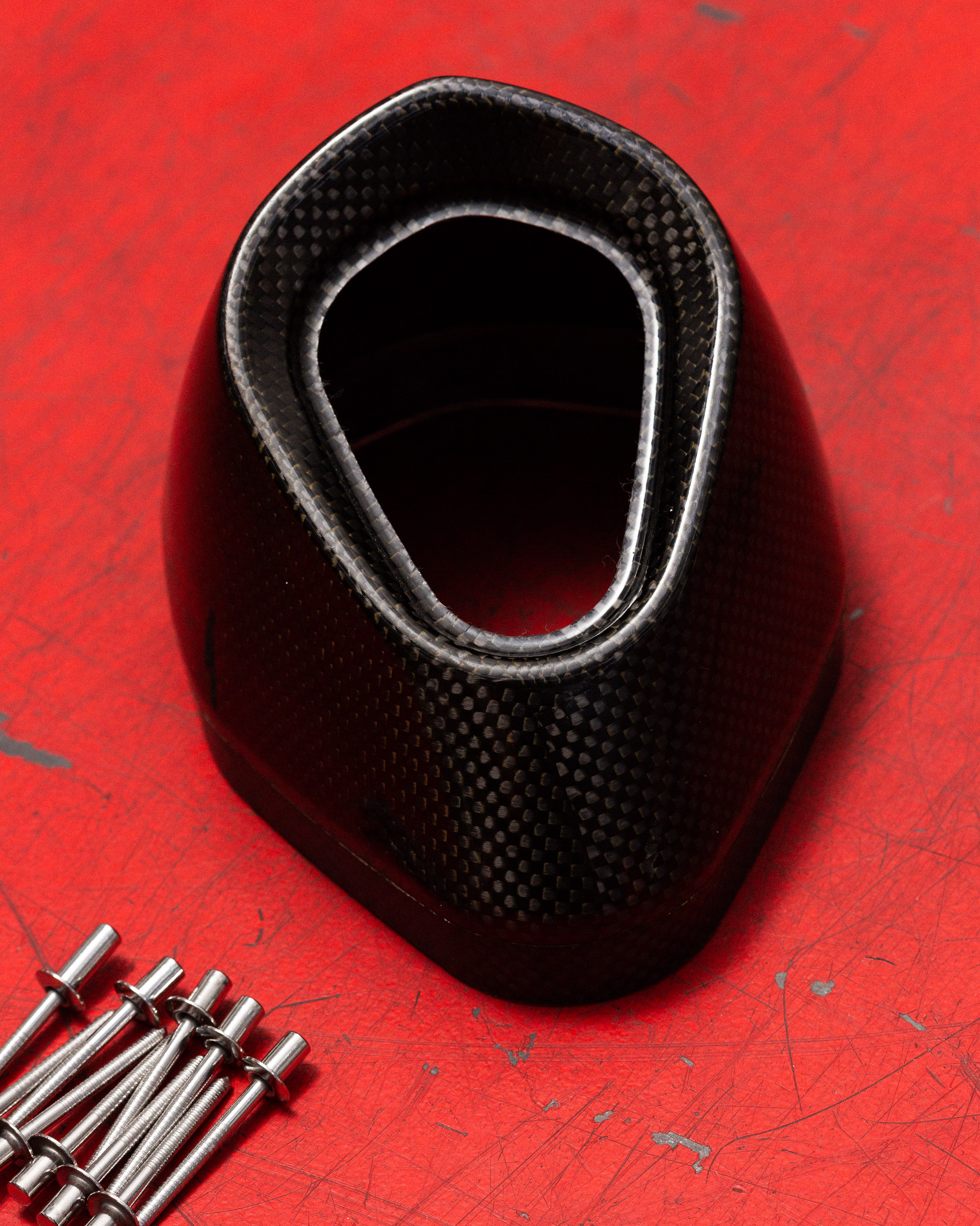 Embout carbone akrapovic cartouche Z750 – vue 3