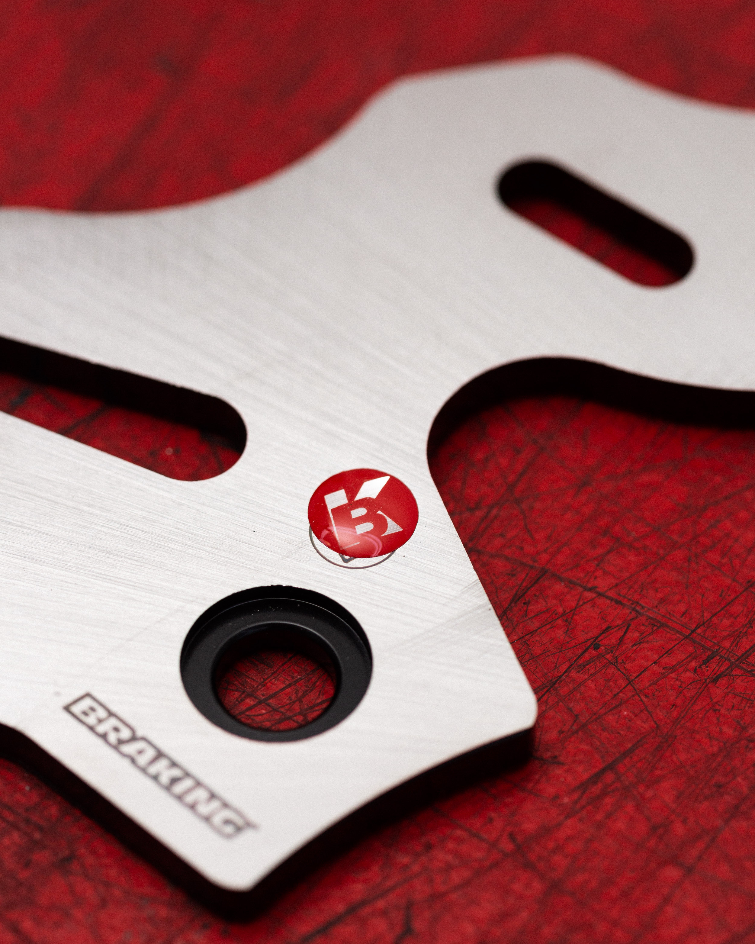 Disque arriere BRAKING – vue 3