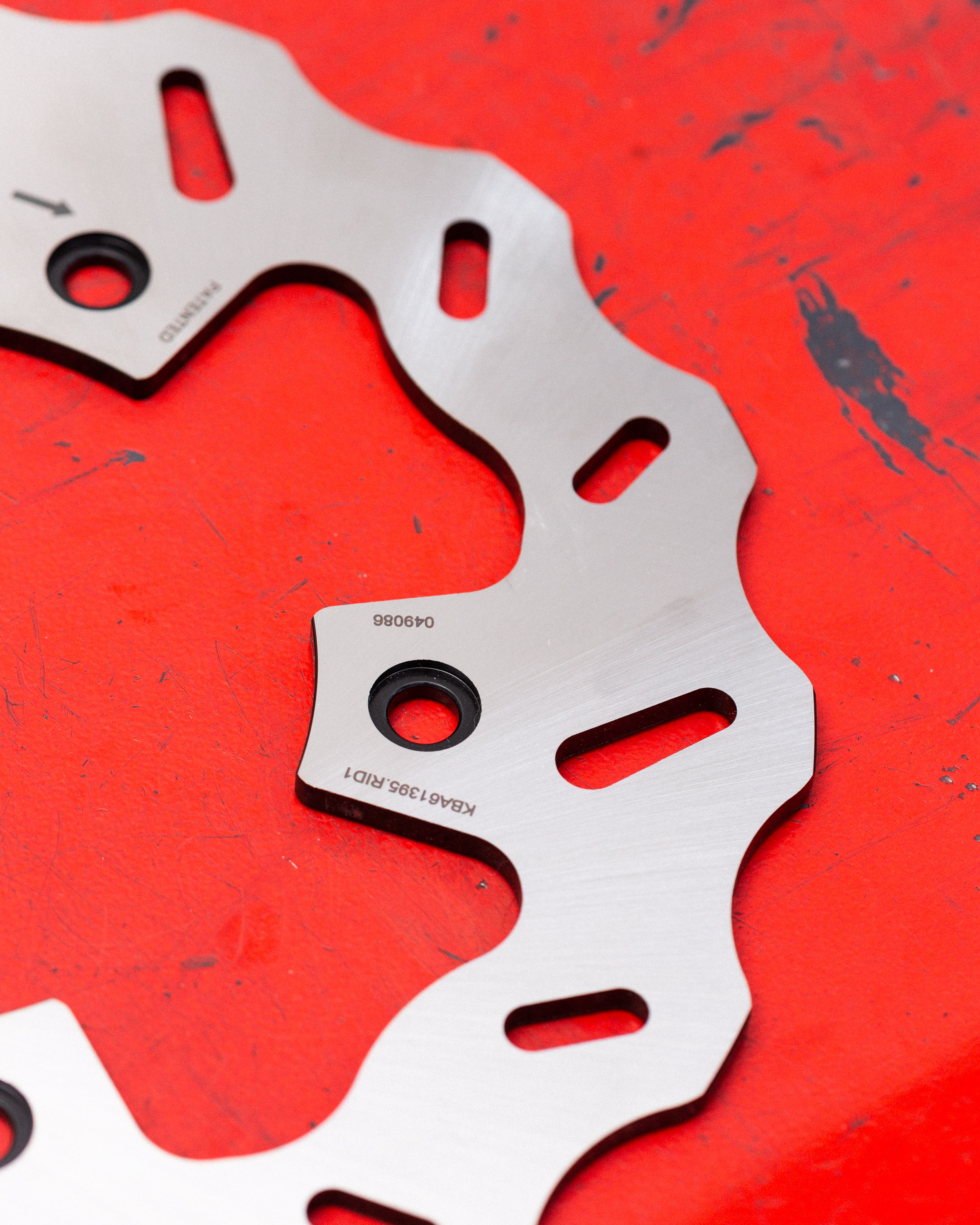Disque arriere BRAKING – vue 4