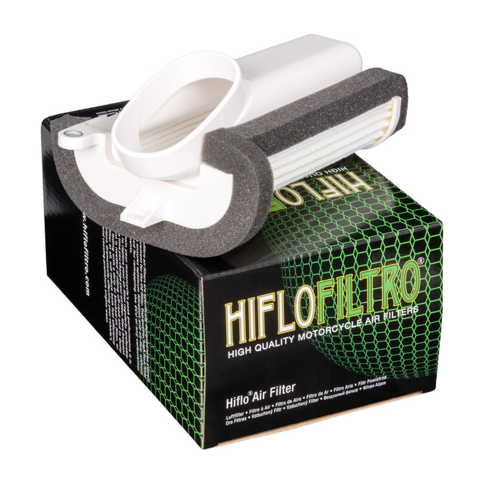 Filtre à air coté gauche HifloFiltro TMAX 530 – vue 3
