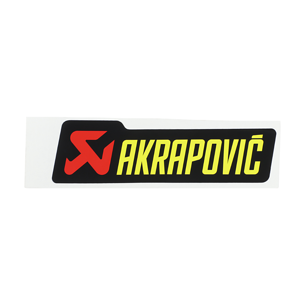 Autocollant Akrapovic TMAX – vue 3