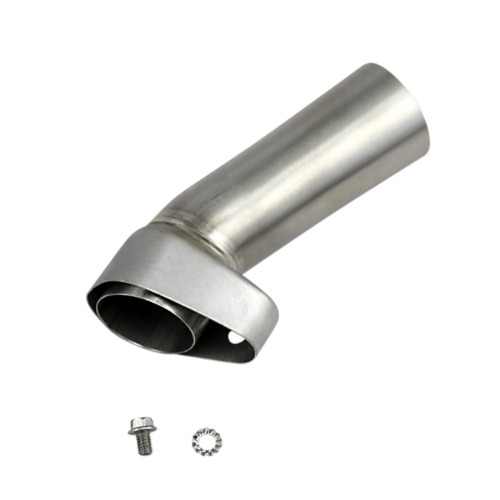 Chicane Akrapovic TMAX – vue 1