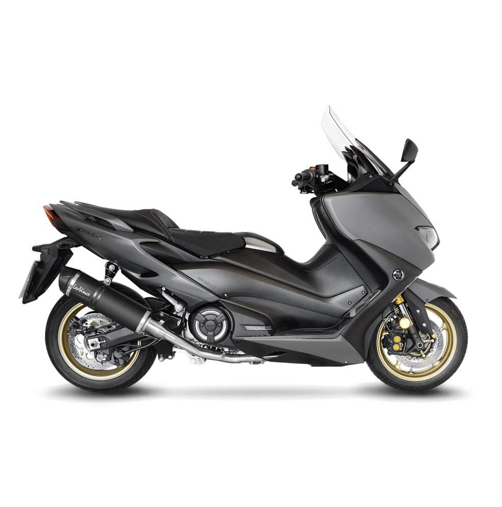 Ligne d'échappement Leo Vince TMAX 560 & 530 – vue 3
