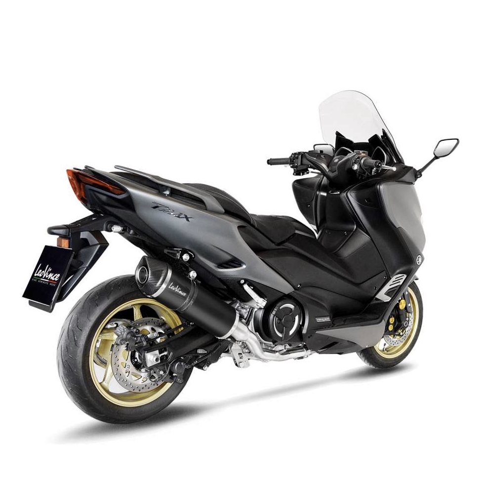 Ligne d'échappement Leo Vince TMAX 560 & 530 – vue 4