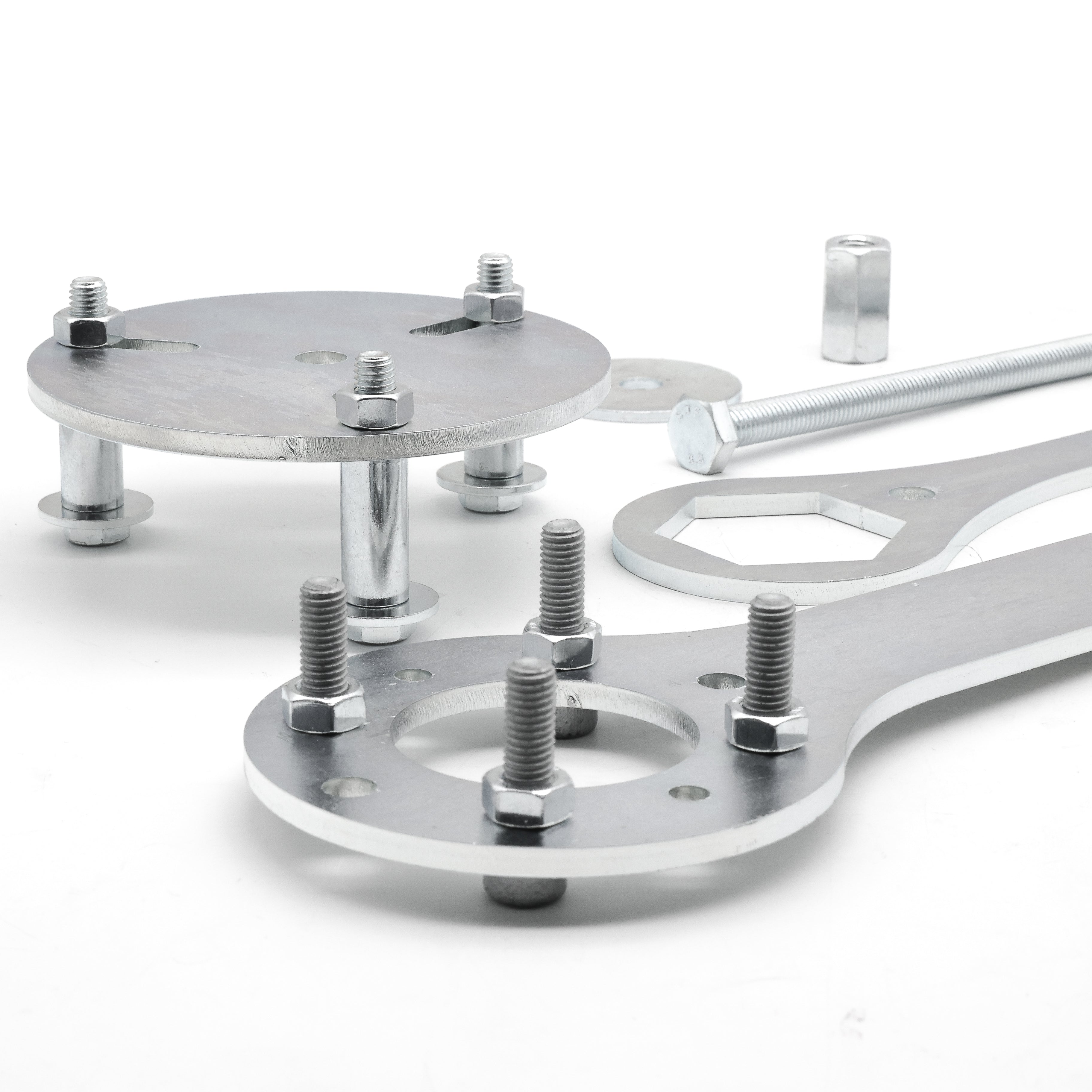 Clés variateur / embrayage / correcteur de couple TMAX – vue 3