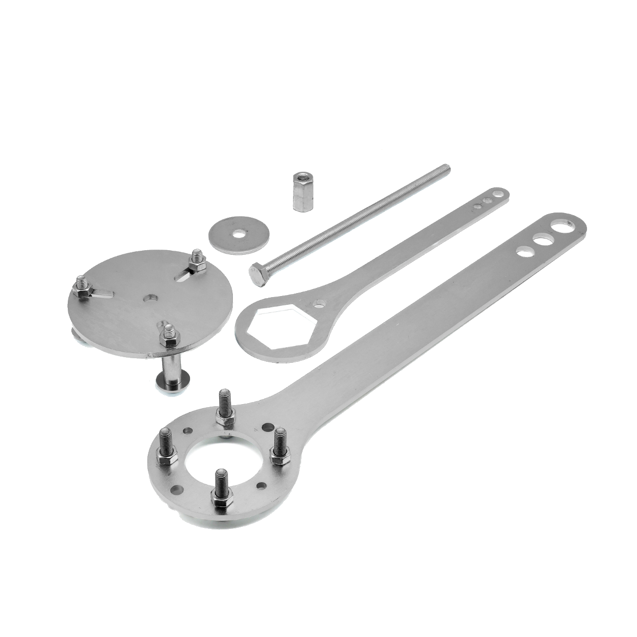 Clés variateur / embrayage / correcteur de couple TMAX – vue 4