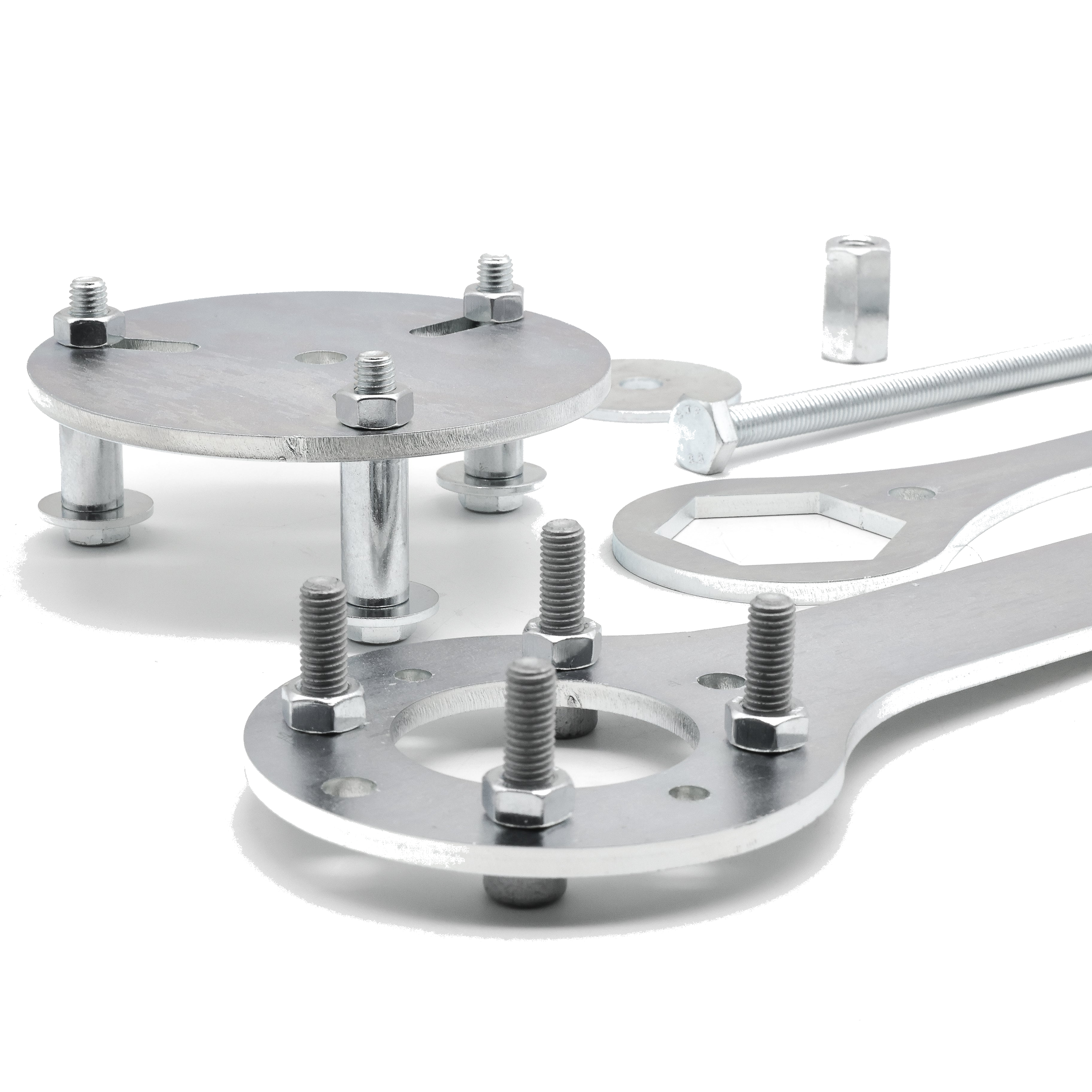 Clés variateur / embrayage / correcteur de couple TMAX – vue 5