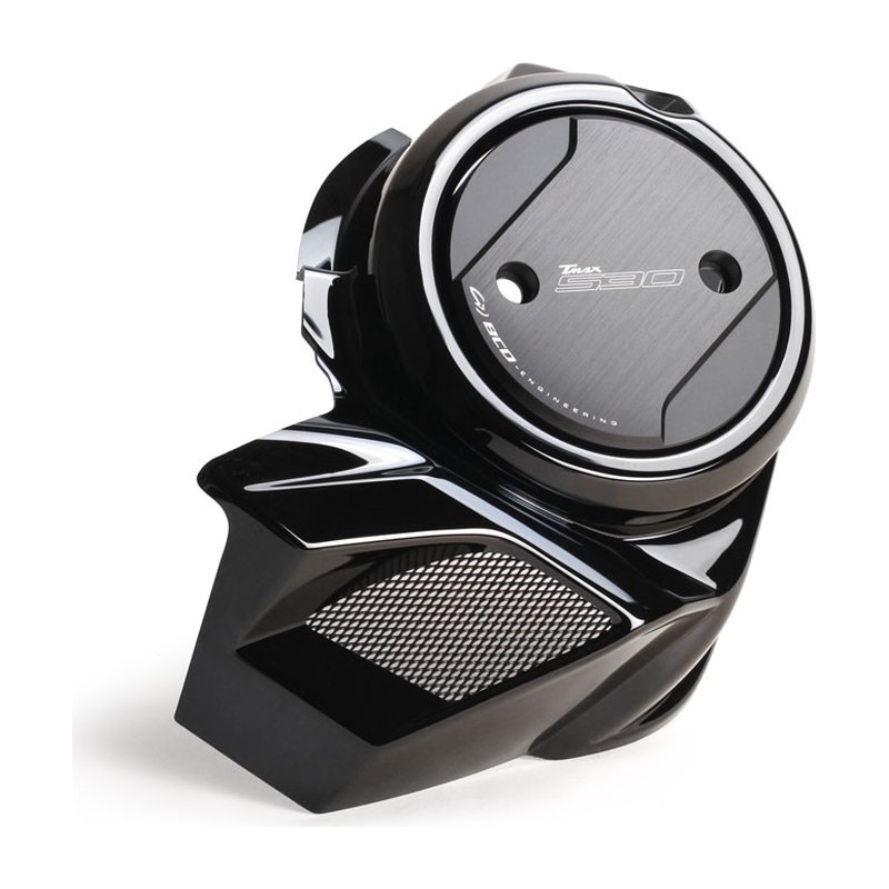 Capots moteur avec prise d'air BCD TMAX (17-19) – vue 3