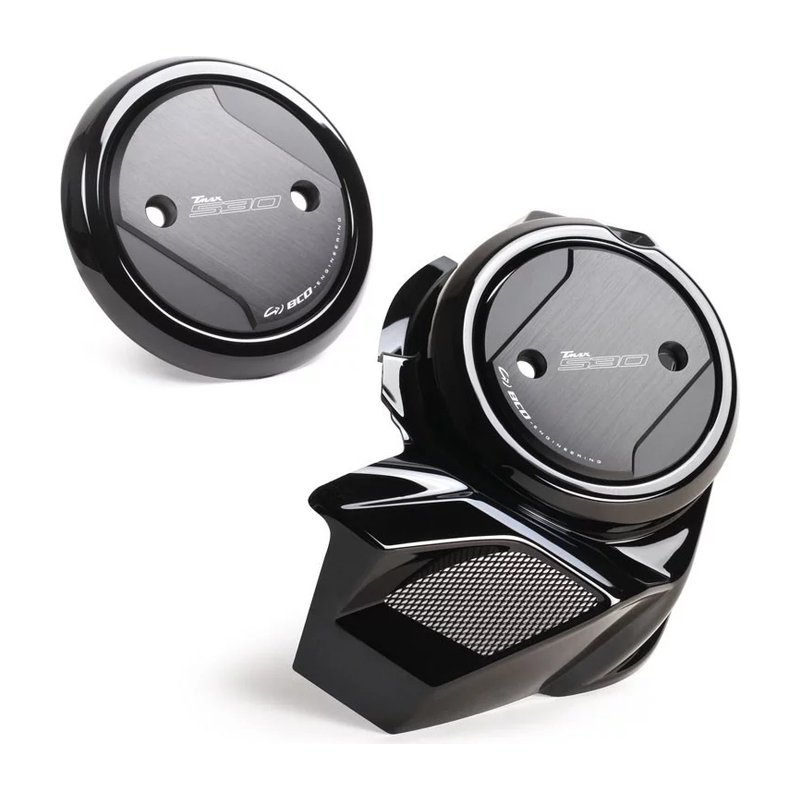 Capots moteur avec prise d'air BCD TMAX (17-19)