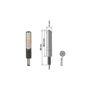 Fojomax - Clignotants BCD leds mini séquentiel