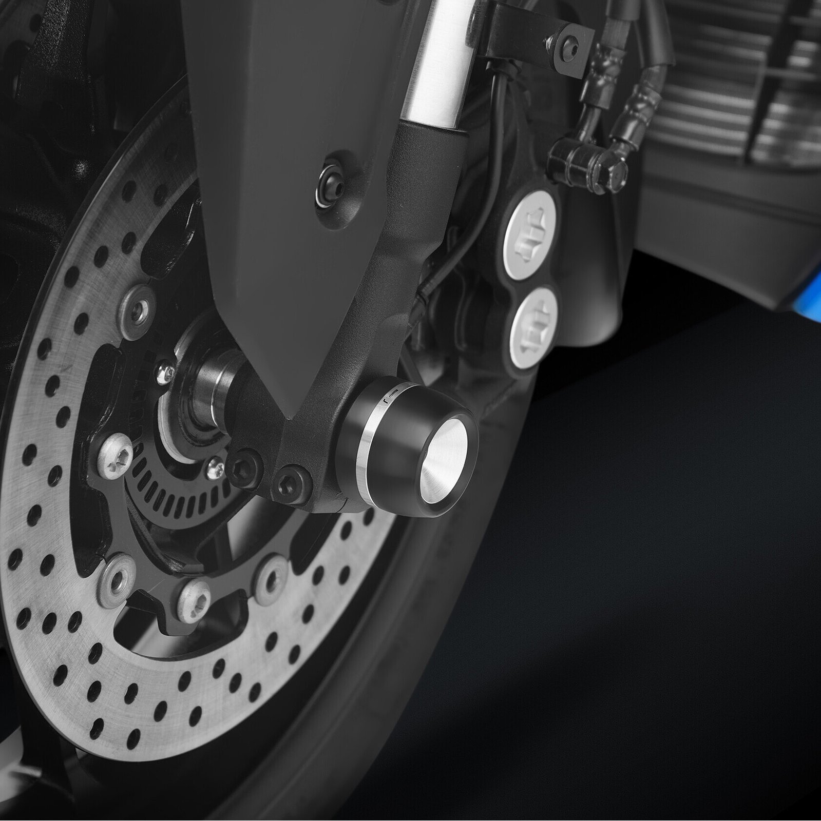Protection axe de roue avant Rizoma TMAX – vue 4