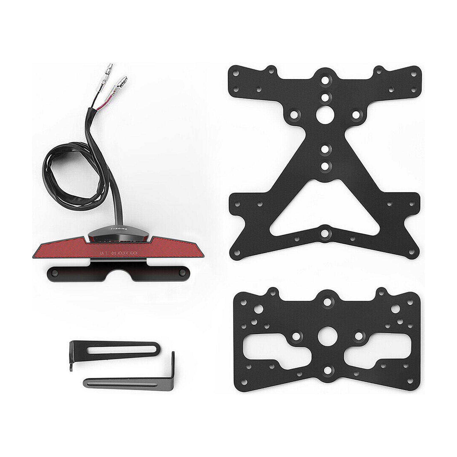 Support de plaque Rizoma TMAX 530 (17-19) – vue 3