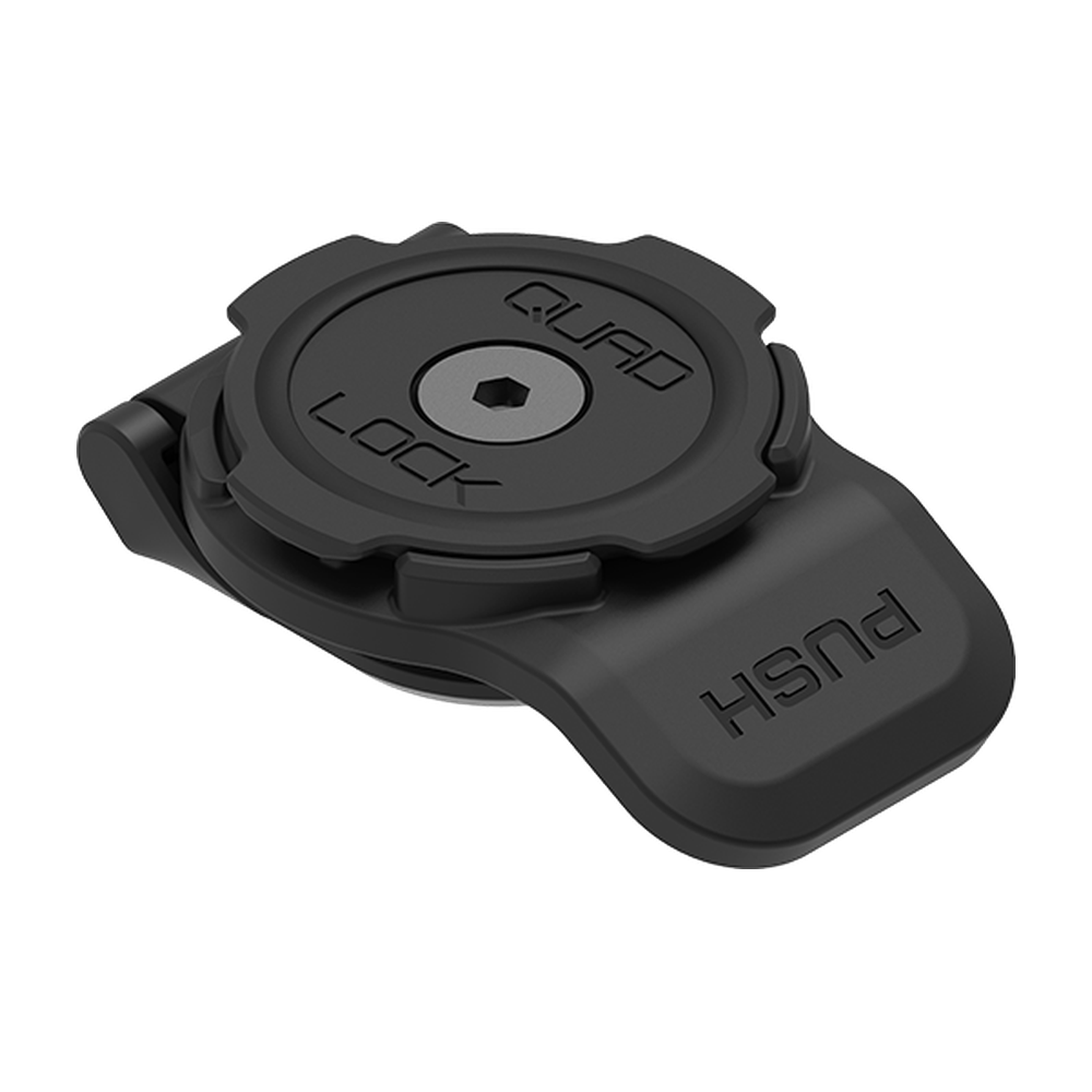 Tête Quad Lock avec levier court noir
