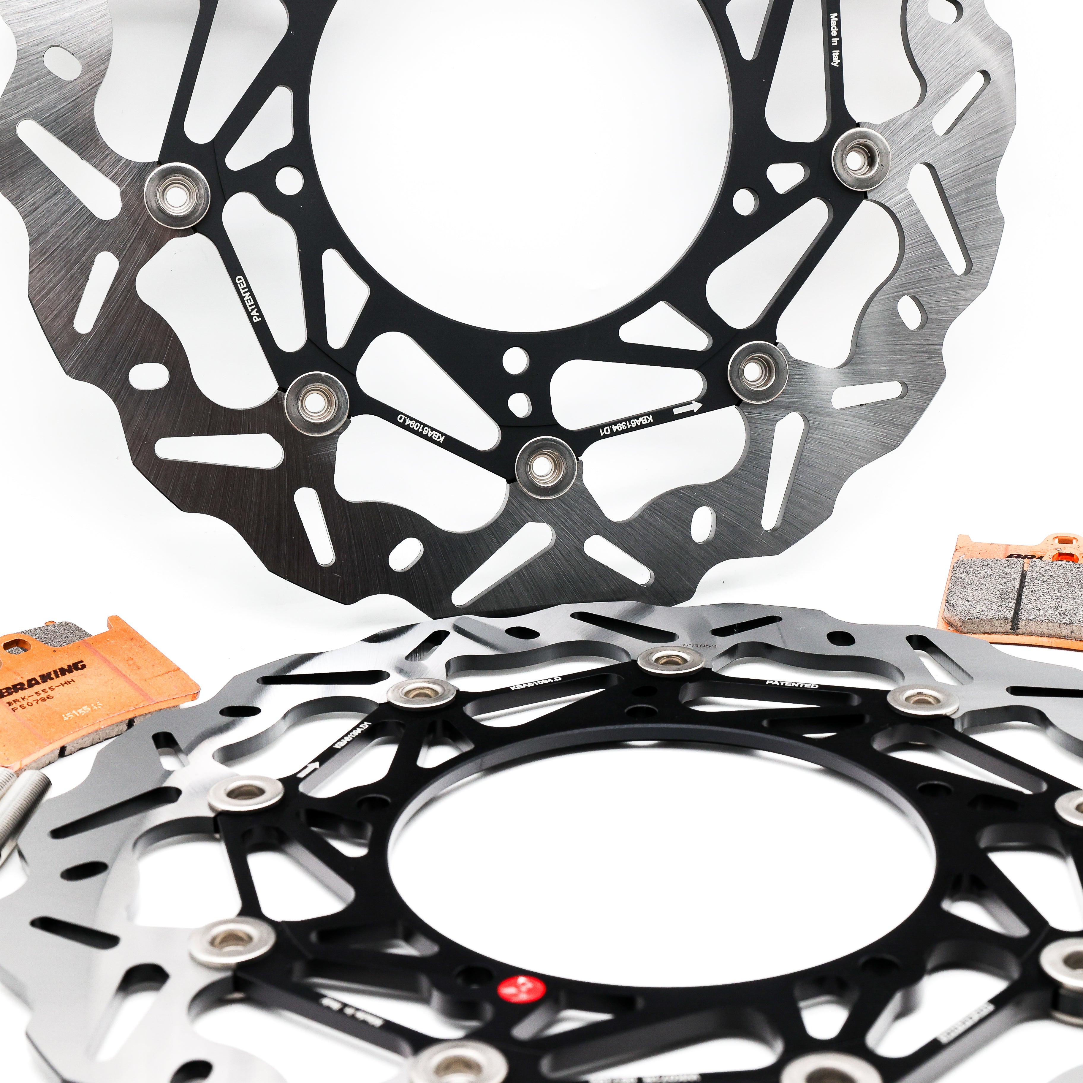 Kit disque de frein 300mm BRAKING TMAX – vue 3