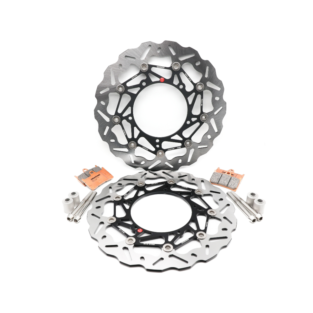 Kit disque de frein 300mm BRAKING TMAX