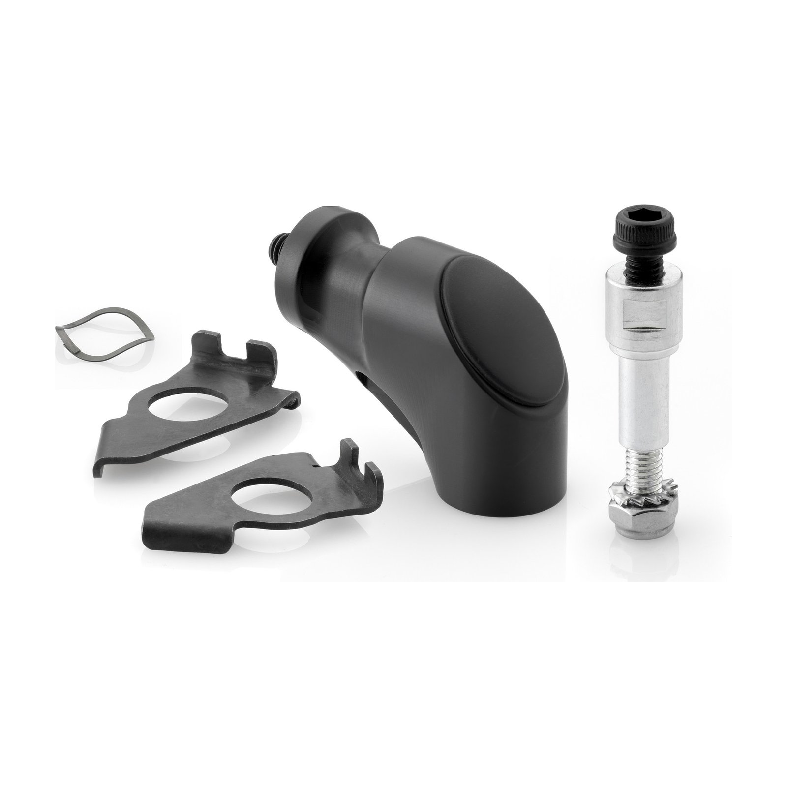 Adaptateur pour rétroviseur Rizoma sur guidon