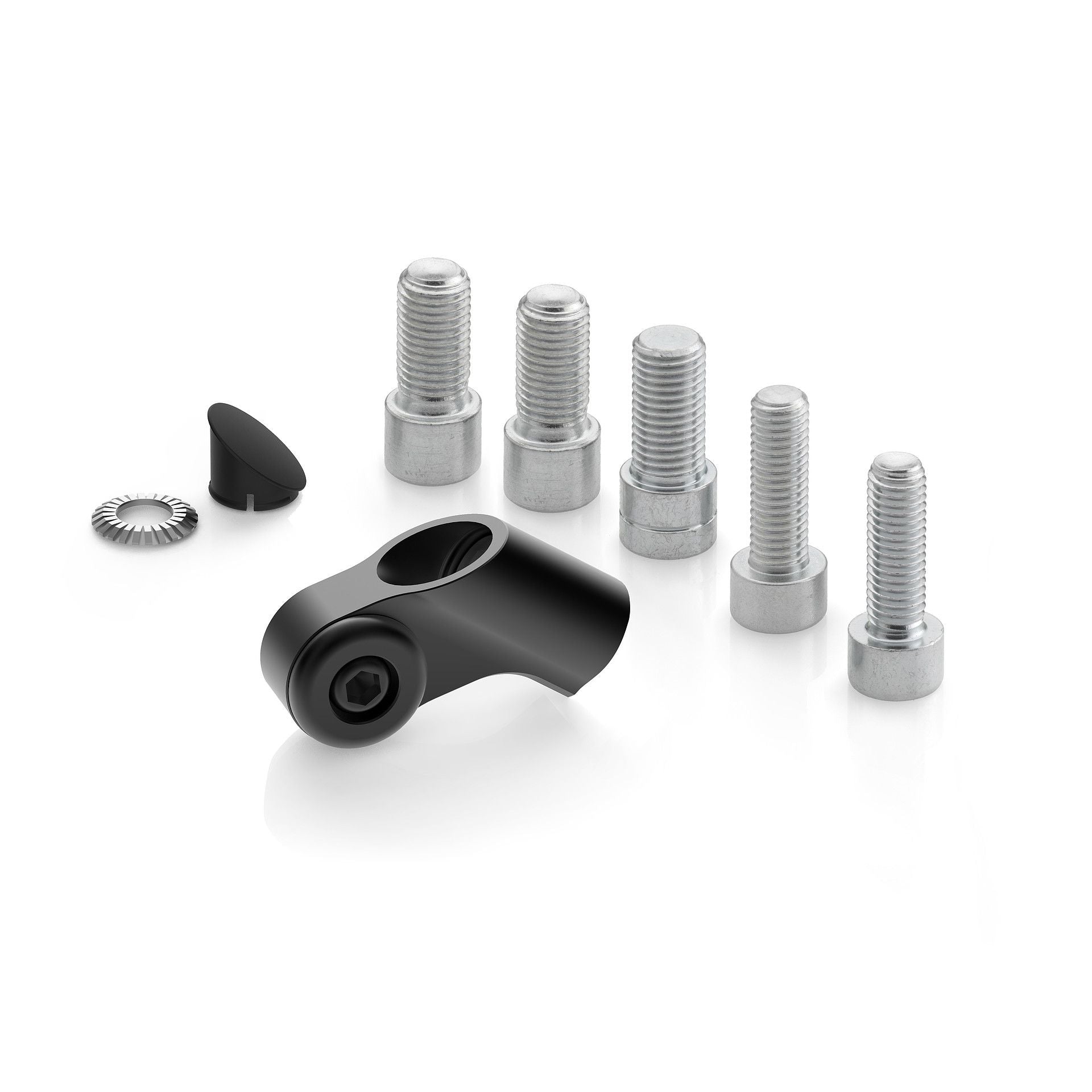 Kit de montage Side Mount Rizoma – vue 1