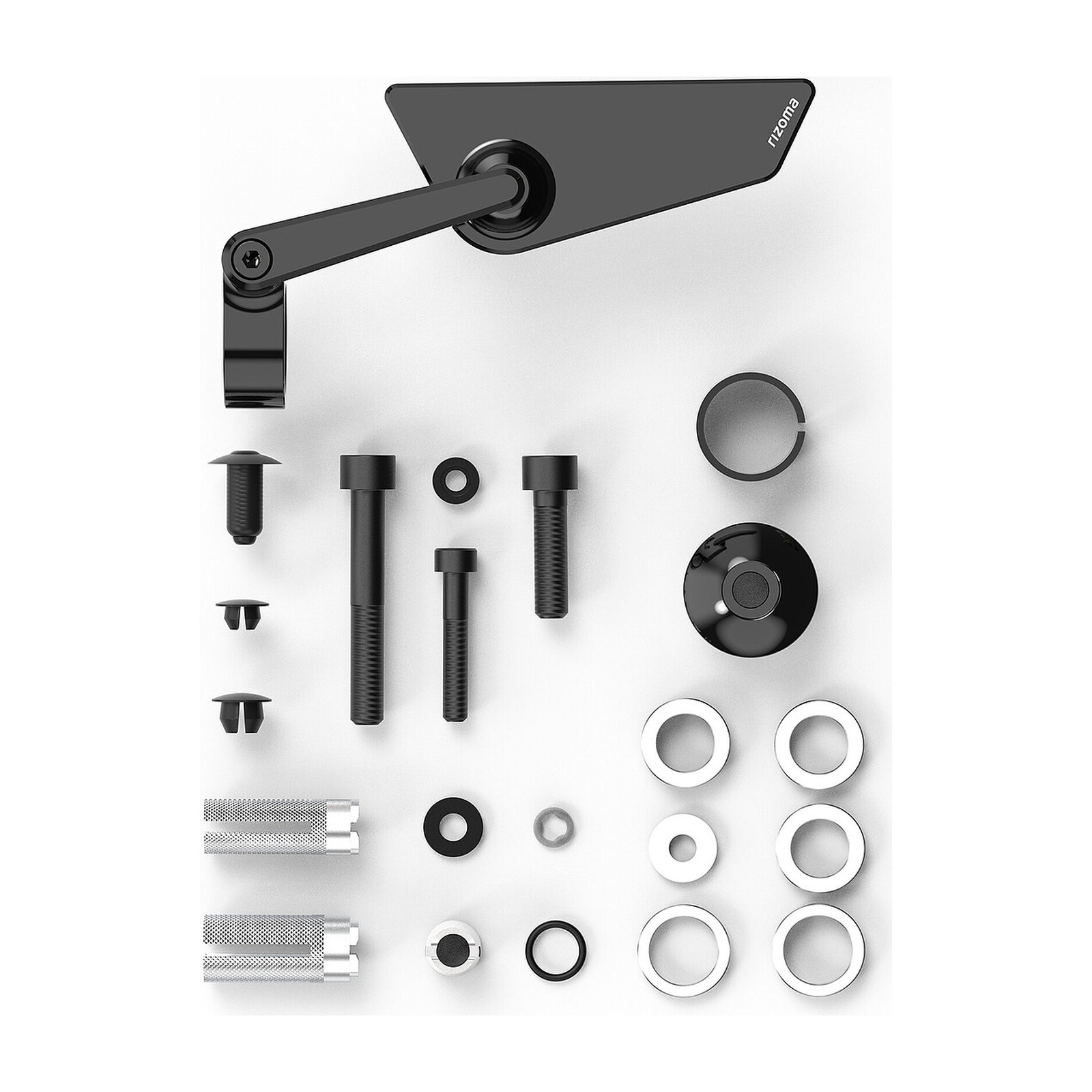 Rétroviseurs embouts de guidon Rizoma TMAX – vue 4