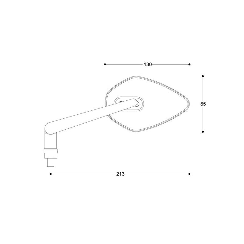 Rétroviseurs SKIN-X Barracuda TMAX – vue 4