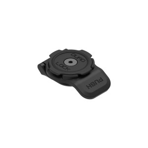 Tête Quad Lock avec levier court noir