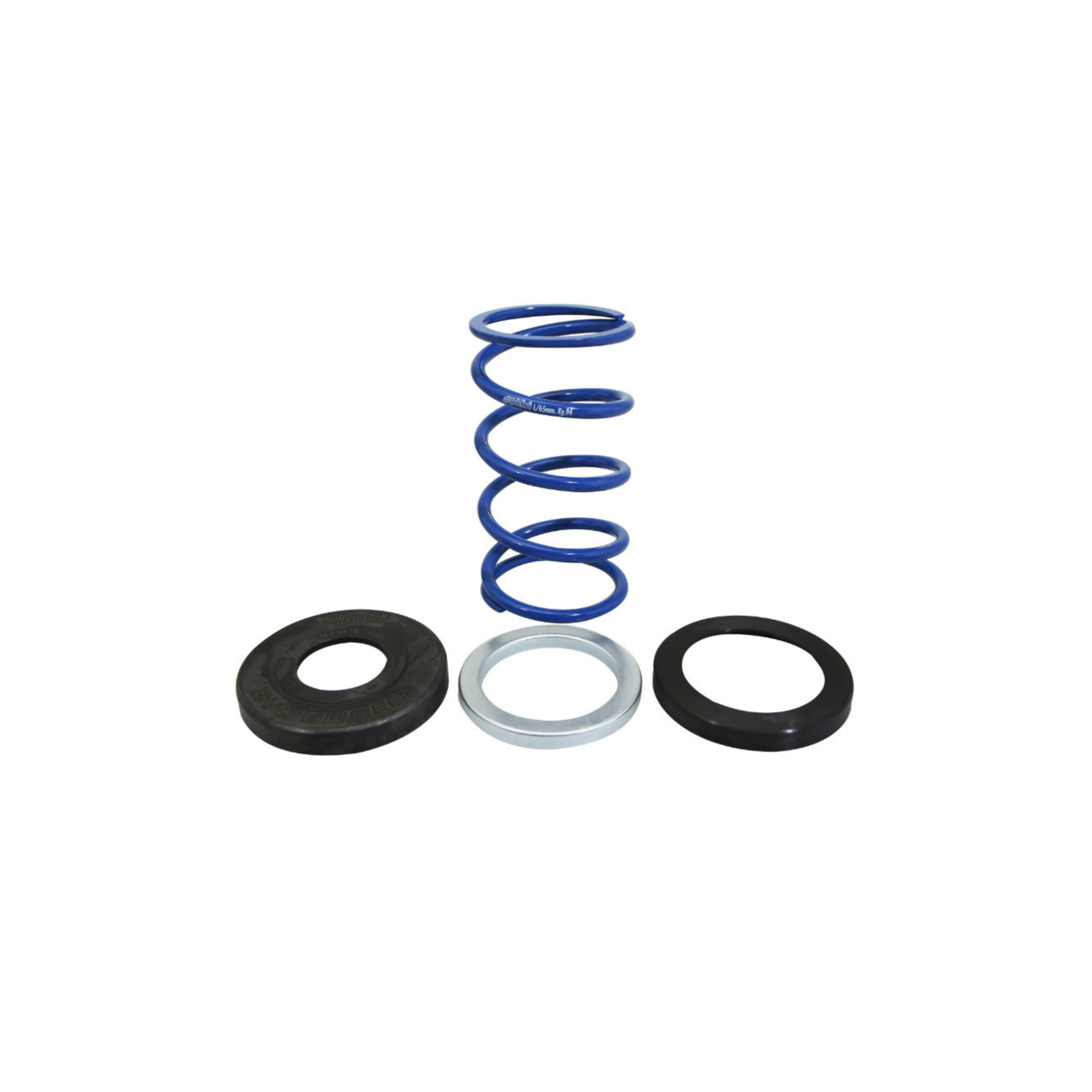 Ressort Polini pour TMAX – vue 1