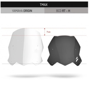Fojomax - Bulle RT-H BCD TMAX 560 & 530