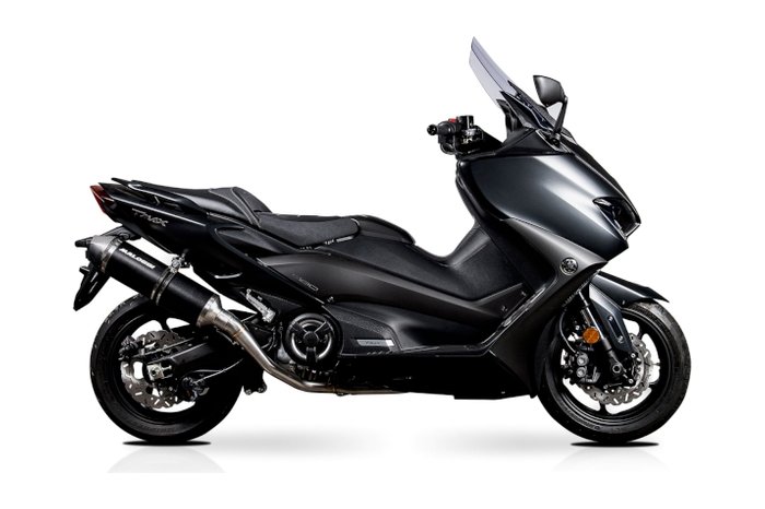 Ligne d'échappement Malossi TMAX 560 / 530 – vue 3