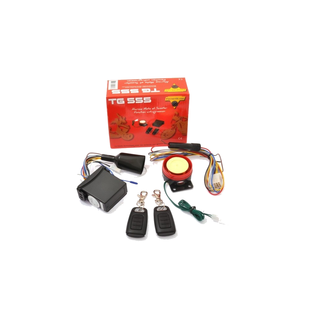 Alarme Tecnoglobe TMAX – vue 1