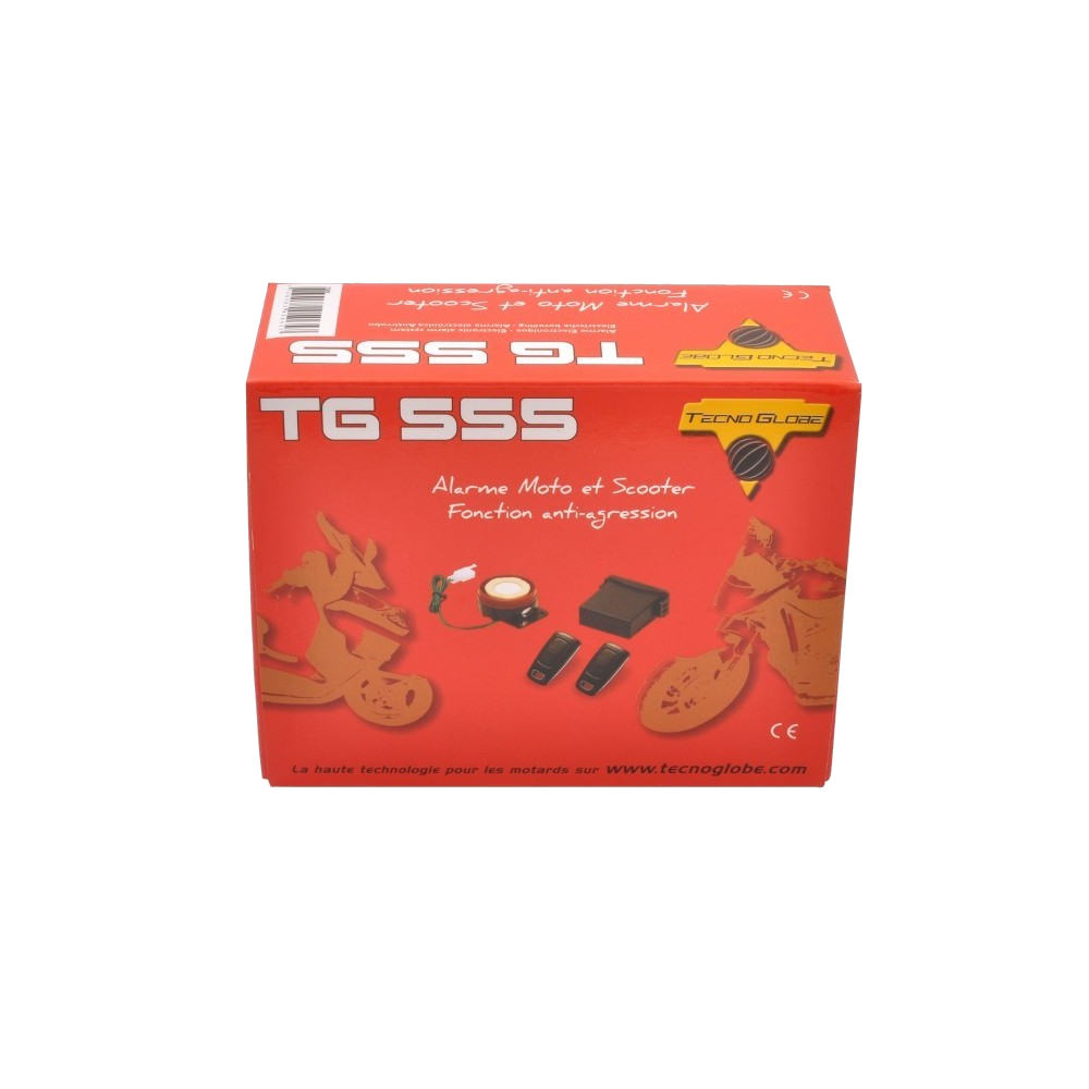 Alarme Tecnoglobe TMAX – vue 4