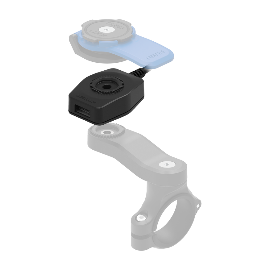 Chargeur USB Quad Lock