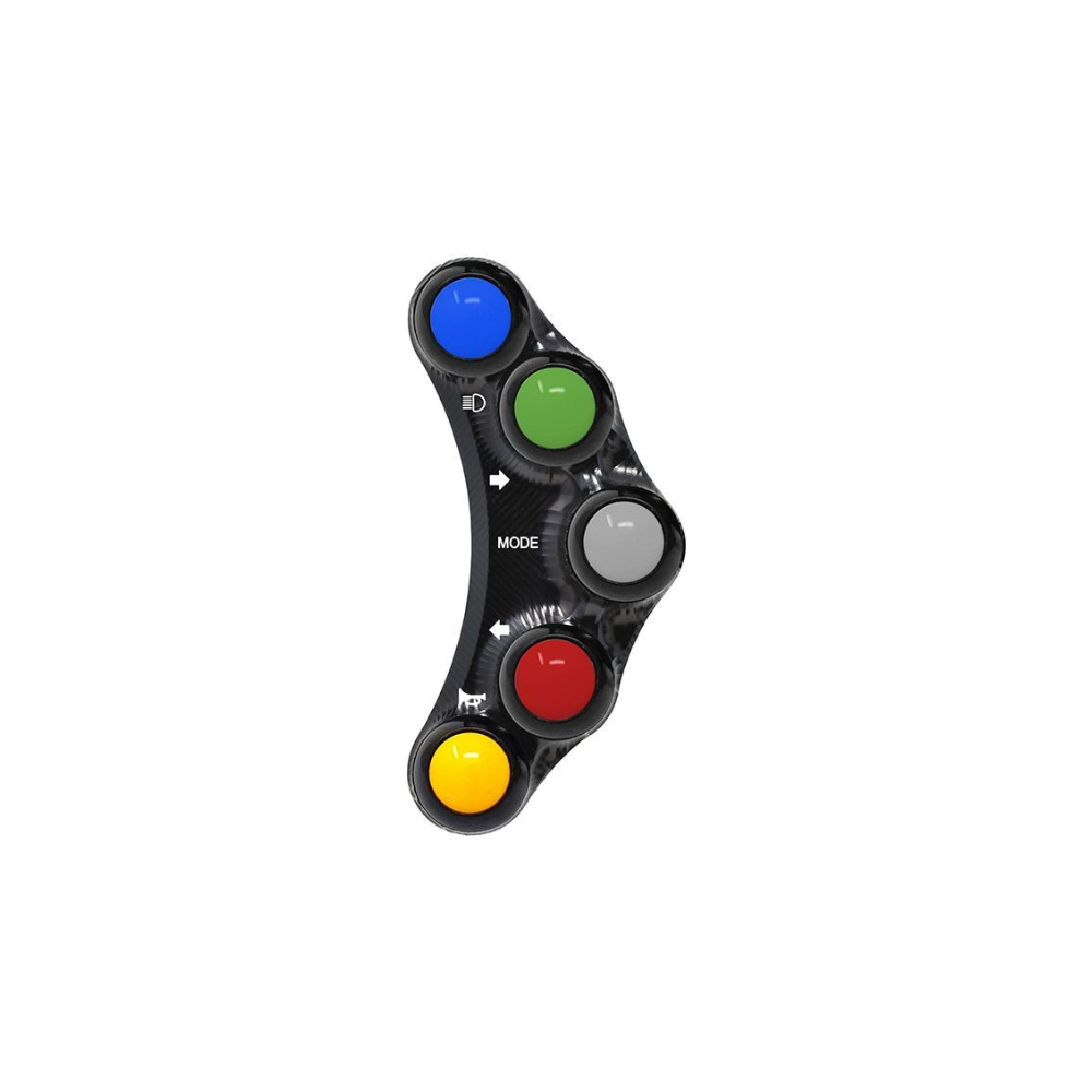 Commodo gauche JetPrime TMAX 560 / 530 – vue 3