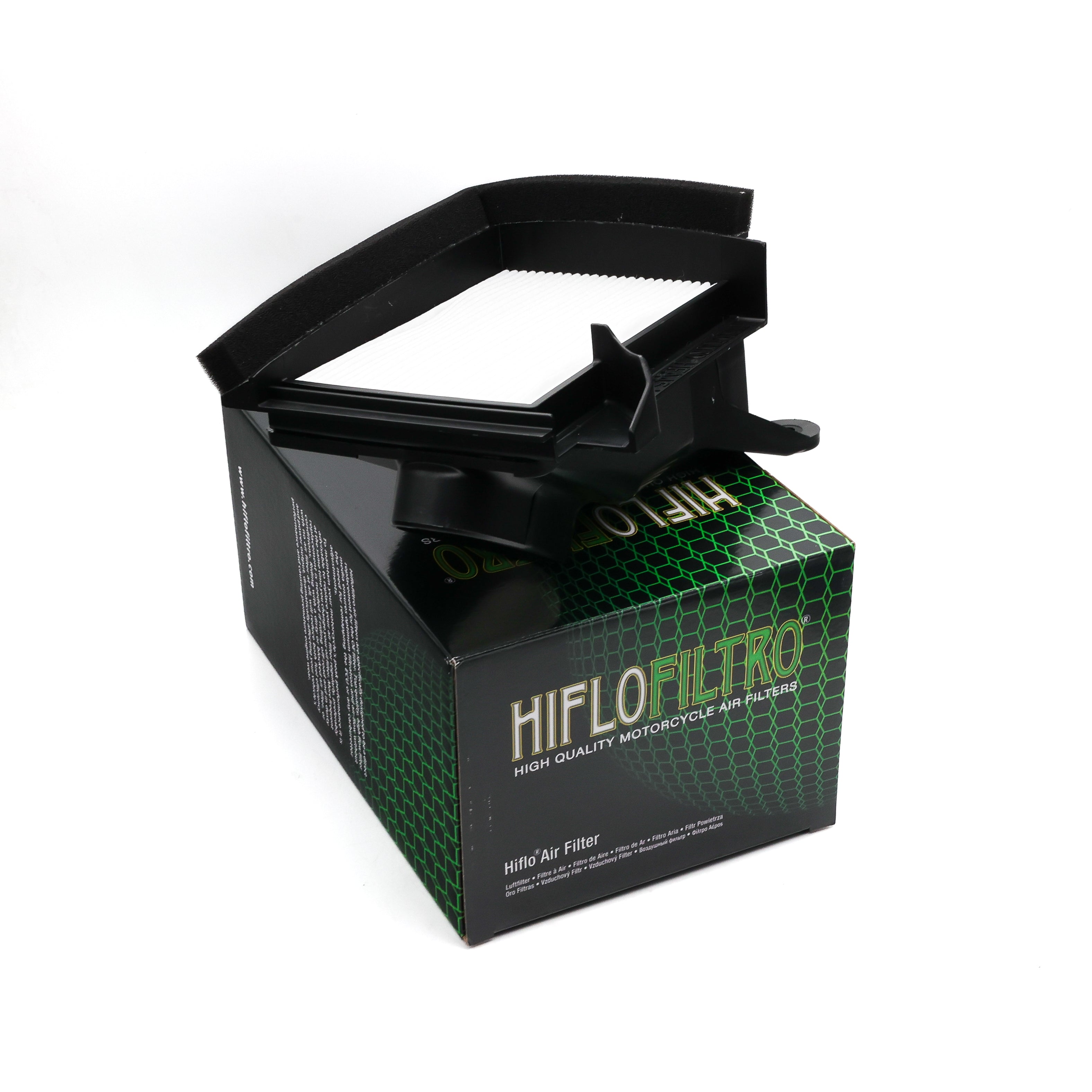 Filtre à air coté gauche HifloFiltro TMAX 560 & 530 – vue 3