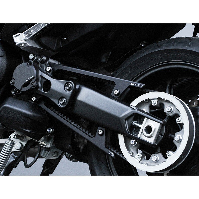Cache courroie BCD TMAX 560 & 530 – vue 3