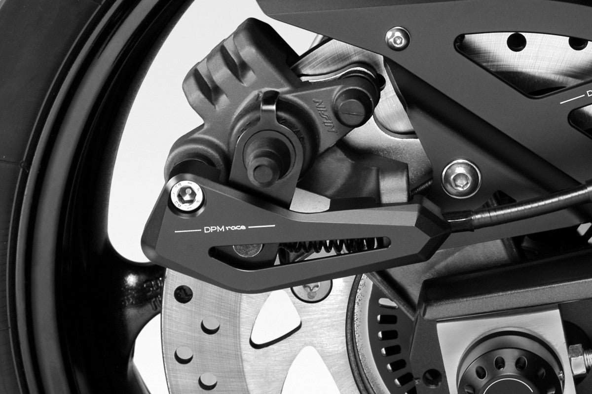Cache étrier arrière DPM TMAX – vue 3
