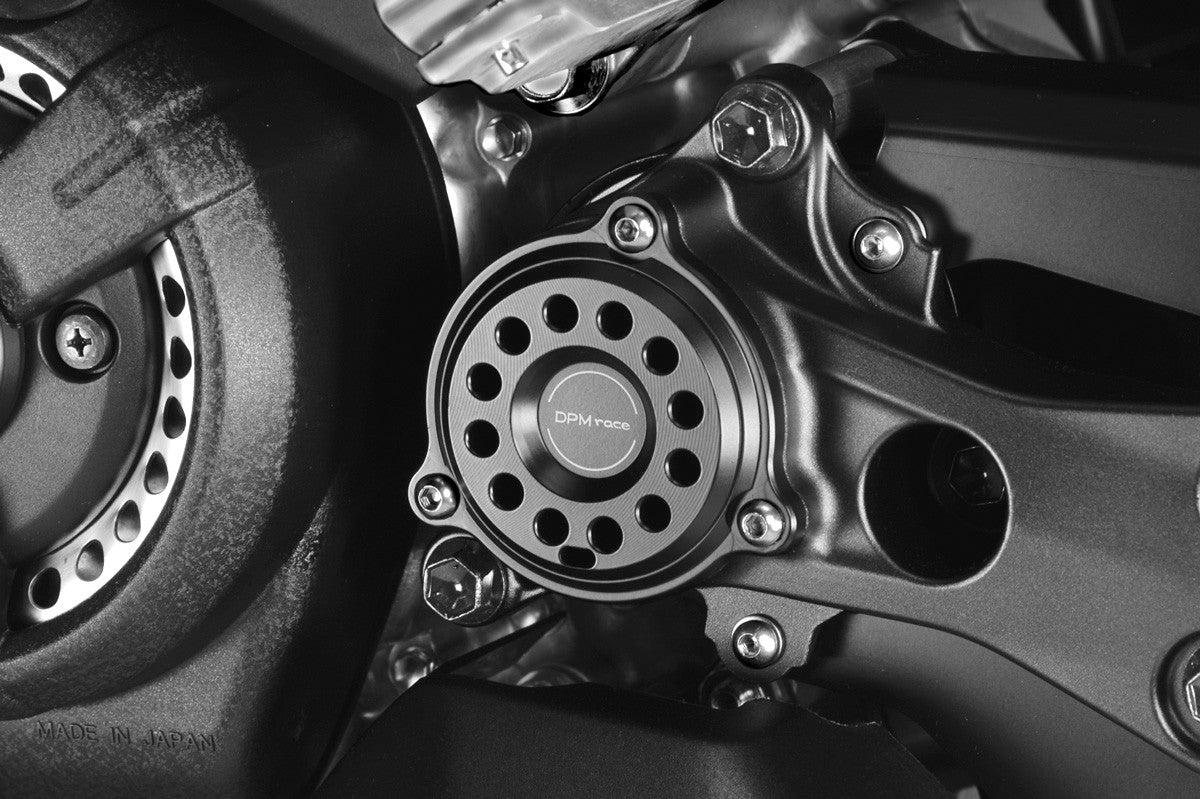 Cache poulie DPM TMAX – vue 3